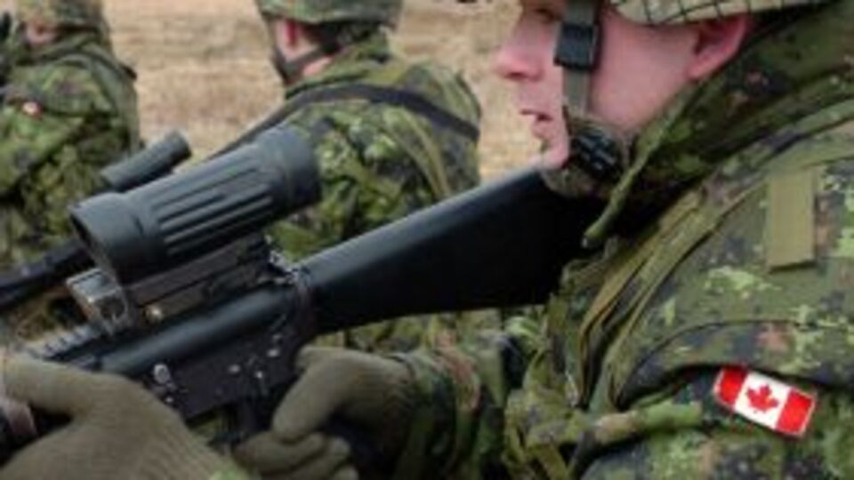 Kanada'da bir asker daha intihar etti!