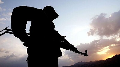 Askerlerin tartışması kanlı bitti