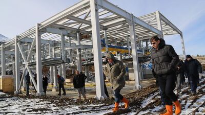 Sivas'a 60 milyon liralık yatırım!