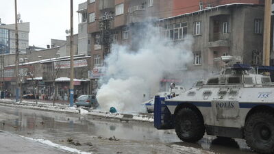 Yüksekova'da gerginlik!