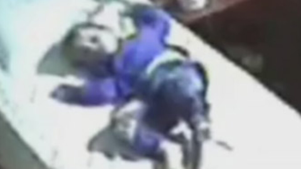 Skandal ölümün görüntüleri ortaya çıktı!