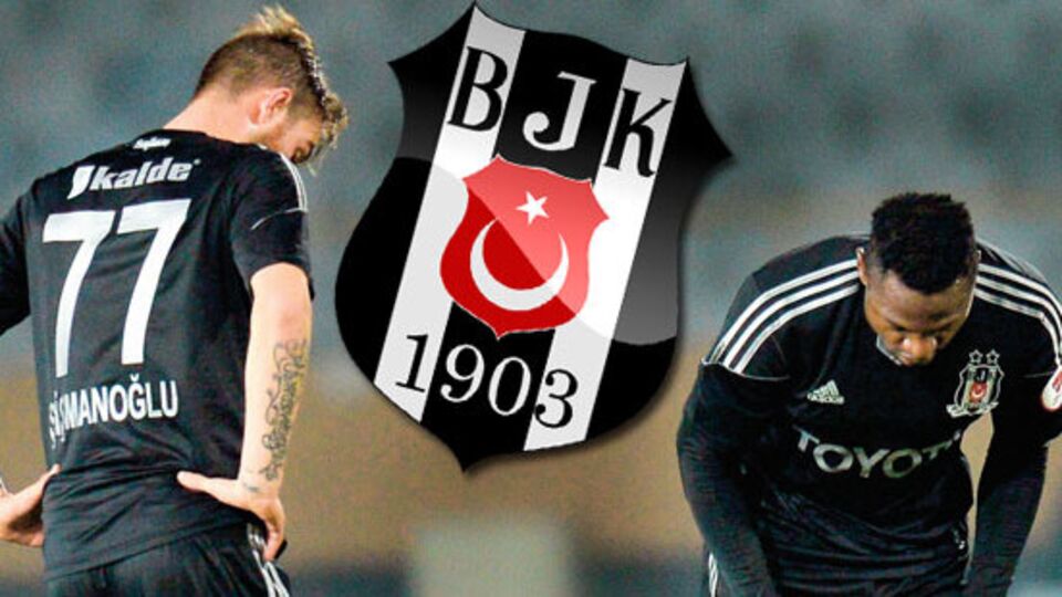 Beşiktaş'ta flaş kararlar...