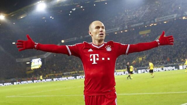 Robben bombası!