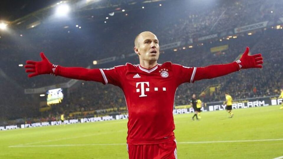 Robben bombası!