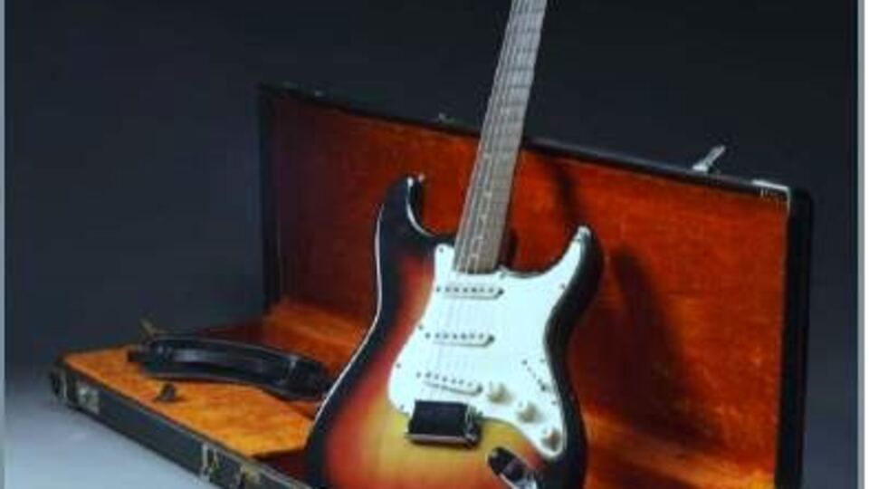 Dylan'ın gitarına 1.95 milyon TL