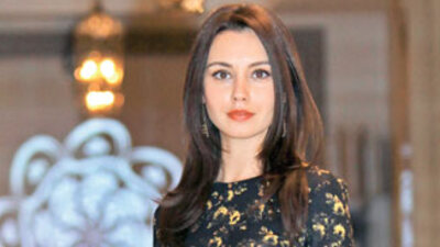 'Makyöz diye gittim, rol verdiler'