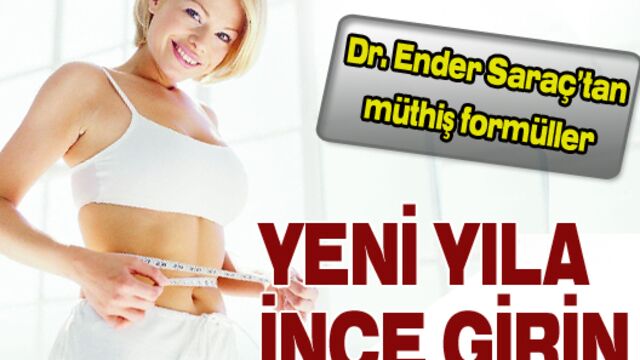 Yeni yıla ince girin