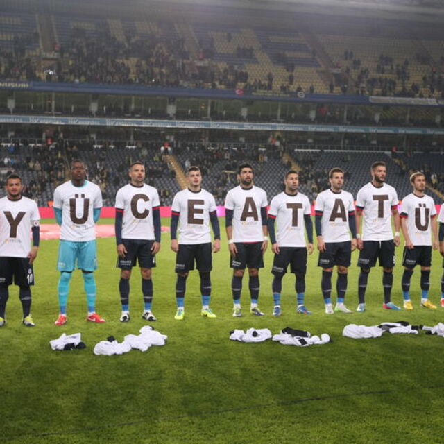 TFF o tişörte ceza vermeli mi?