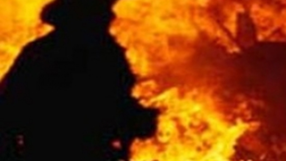 İplik fabrikasının deposunda yangın!