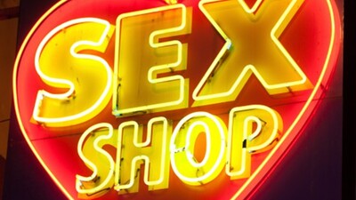 Filistin'in ilk sanal seks shop'u