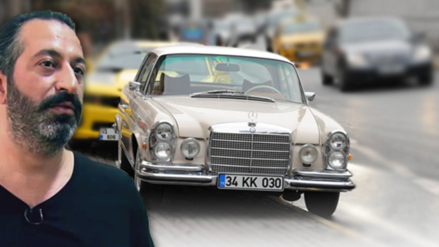 Cem'den satılık klasik otomobil!