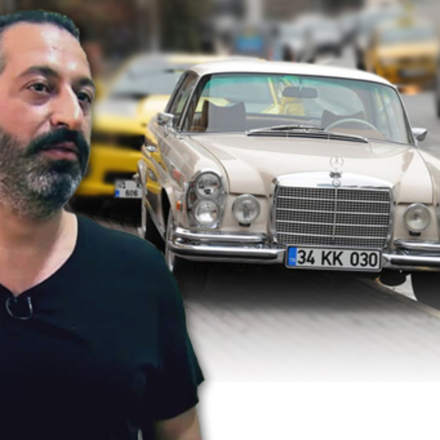 Cem'den satılık klasik otomobil!