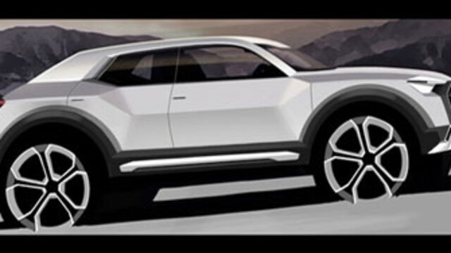 En küçük Audi geliyor!