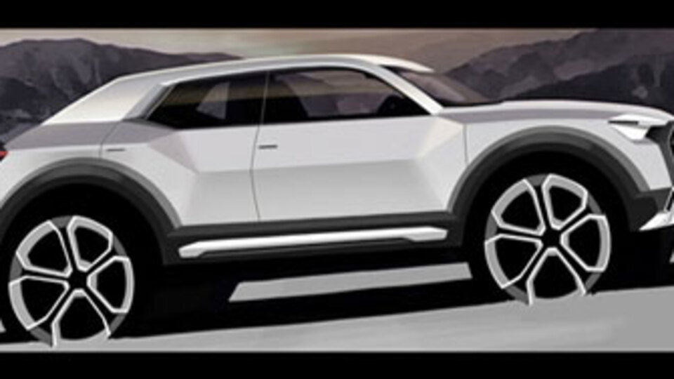 En küçük Audi geliyor!