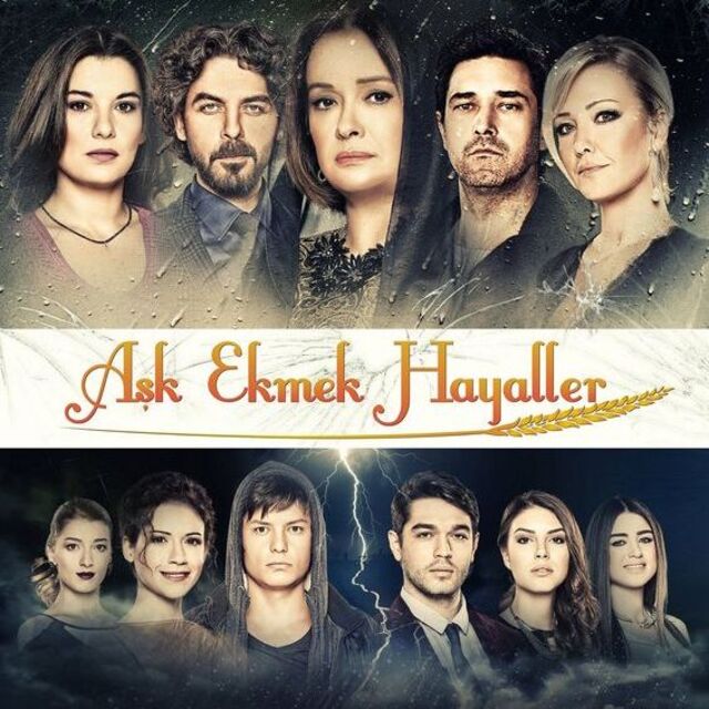 'Aşk ekmek hayaller' izleyiciye merhaba dedi