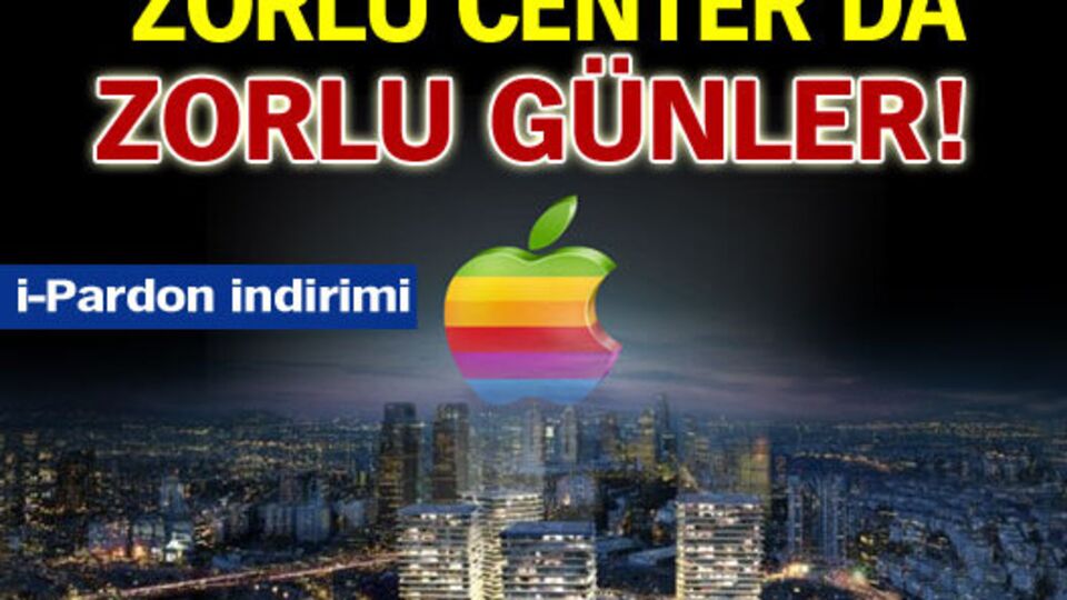 Zorlu Center'da zorlu günler!