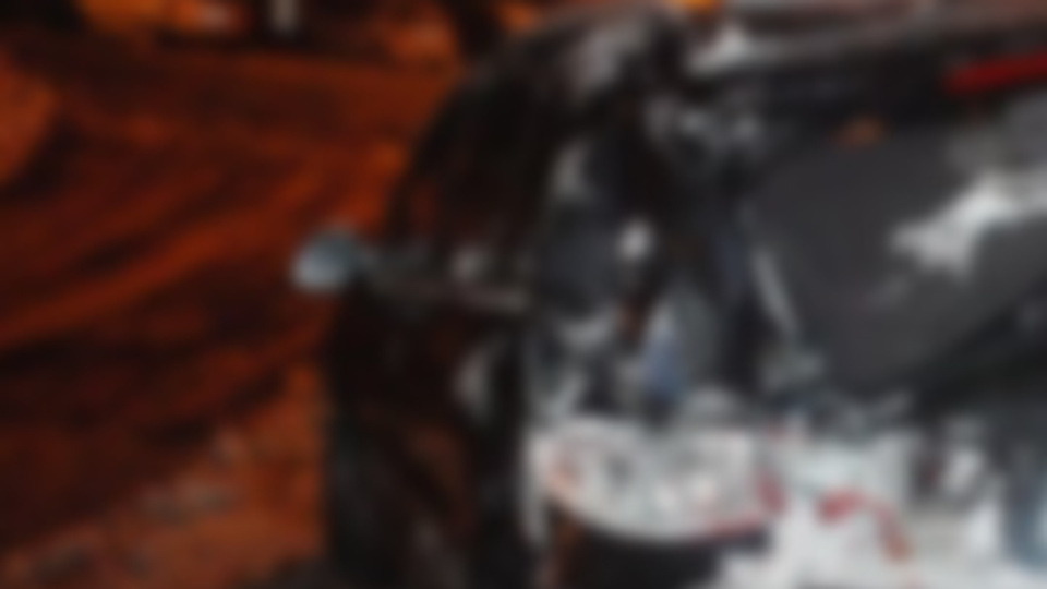 Hatay'da araç takla attı!