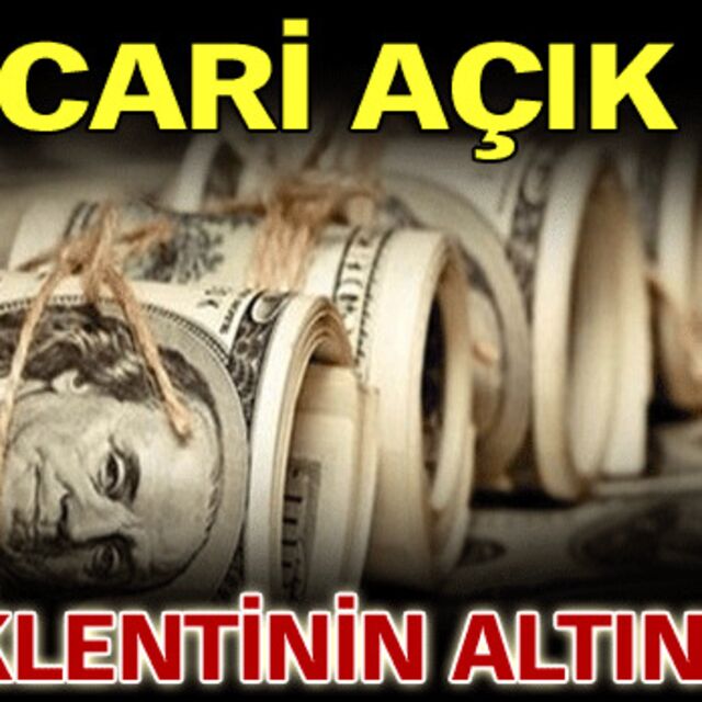 Cari açık beklentinin altında!
