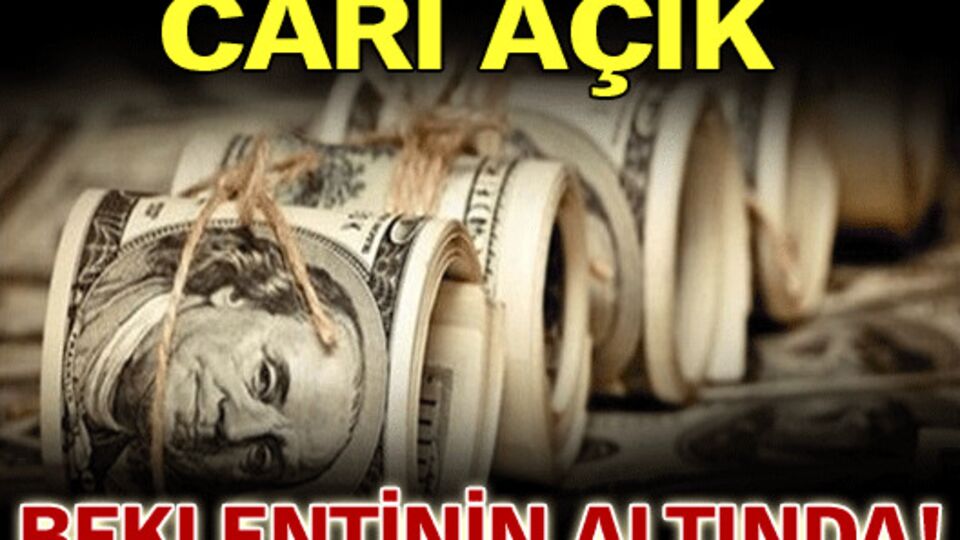 Cari açık beklentinin altında!