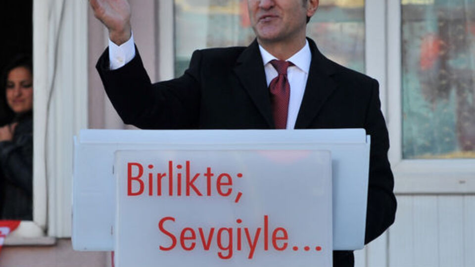 Ve Sarıgül adaylık dilekçesini veriyor!