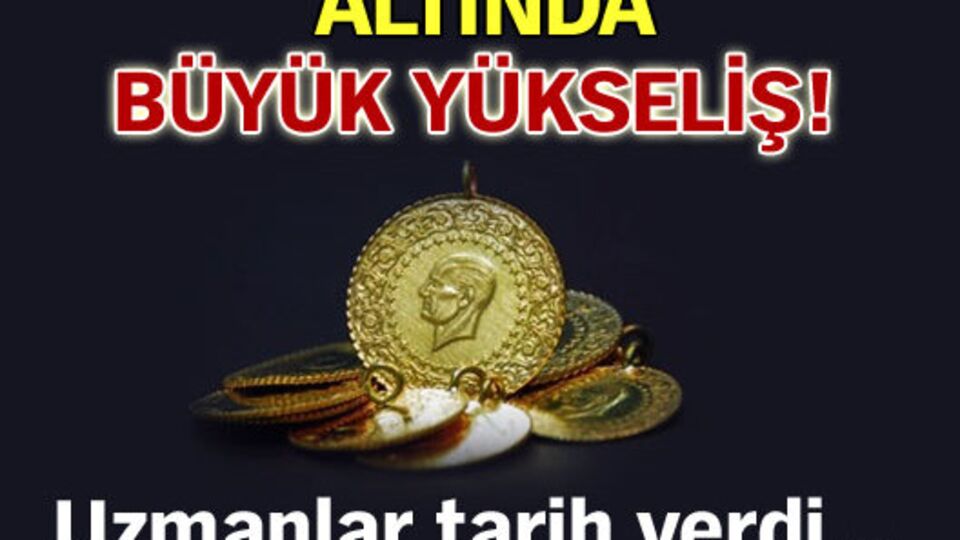Altında büyük yükseliş!