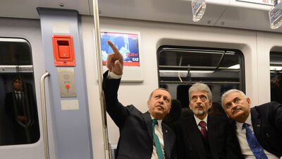 Başbakan Erdoğan metro için tarih verdi