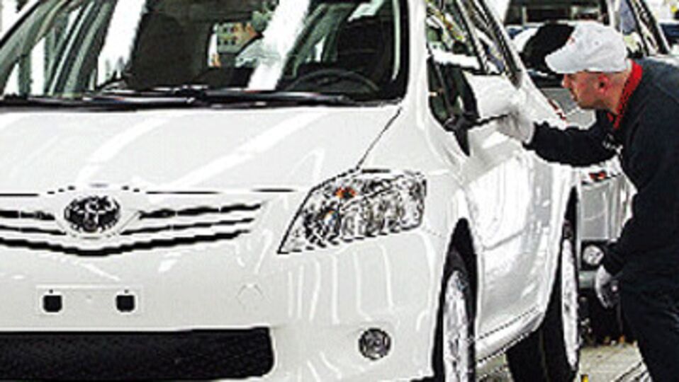 Toyota Türkiye üretimde atağa geçti!