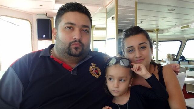 Kızı için 73 kilo verdi