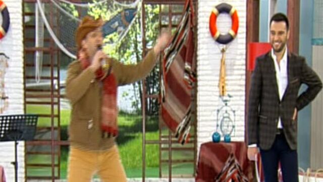 Laz Star Kovboy Yılmaz'dan Hamsi Style!