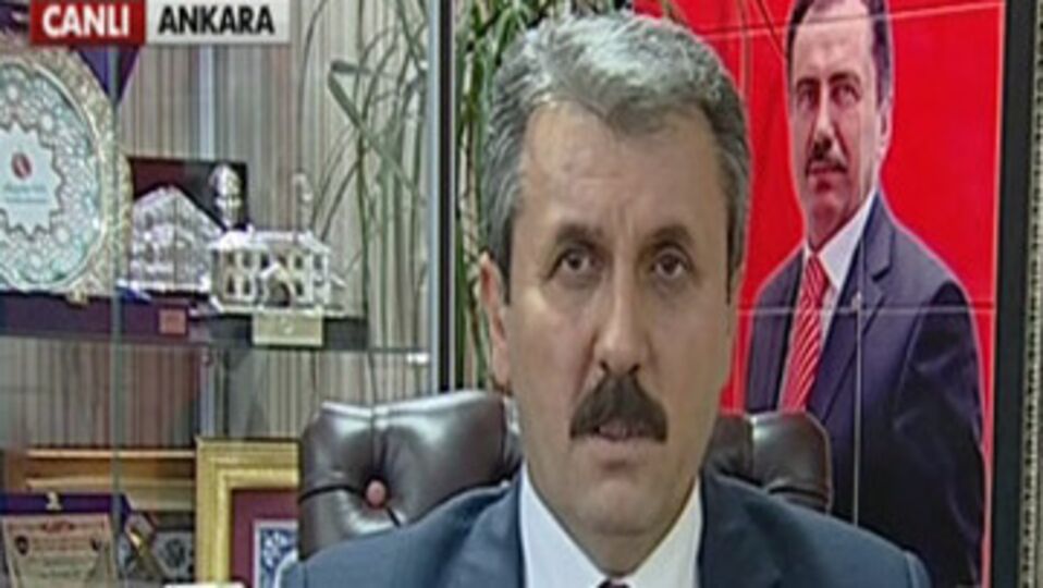 BBP lideri Destici Habertürk'e konuştu