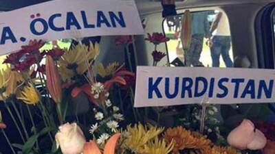 Öcalan'dan Mandela'ya 'Kürdistan' yazan çiçek