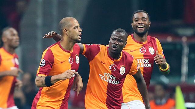 Eboue'nin istediği o takım