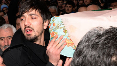 Tolga'dan annesine son görev