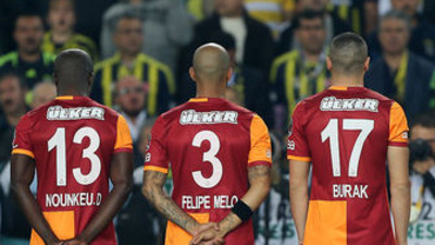 Galatasaray Fenerbahçe'yi ikiye katladı!