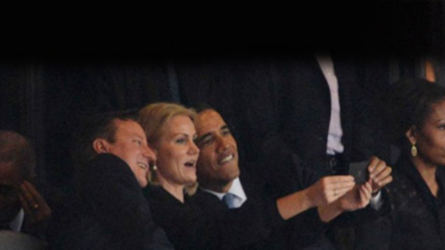Üç selfie bir cenaze