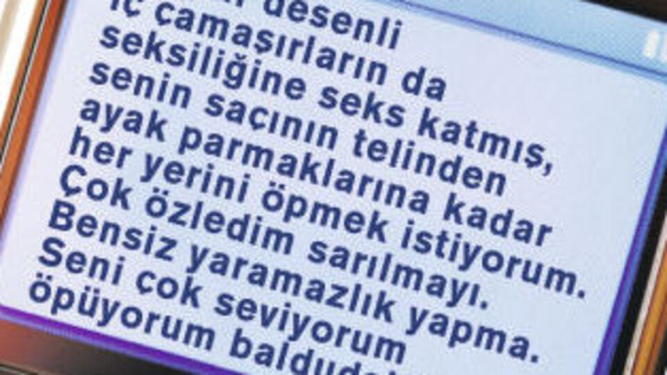 Eşine attığı bu mesajdan hapis yatacak