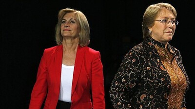 Devlet Başkanlığı için iki kadın yarışıyor