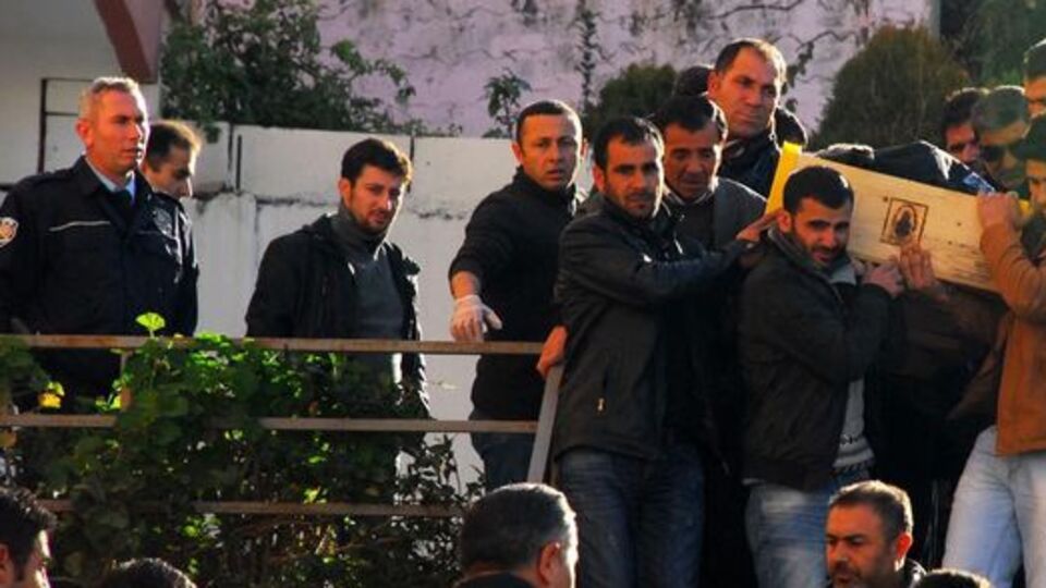 Silah sesini duyan oğluna bakın ne demiş!