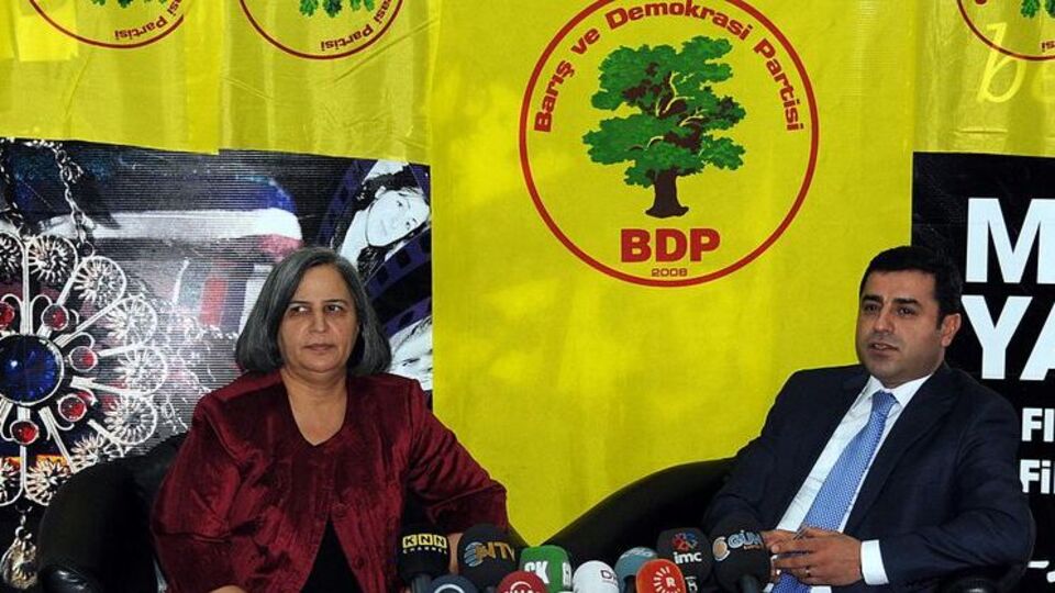 BDP'den mahkemenin kararına sert tepki!