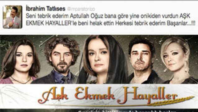 Aşk Ekmek Hayaller'e İmparator desteği