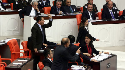 Meclis'te gerginlik!