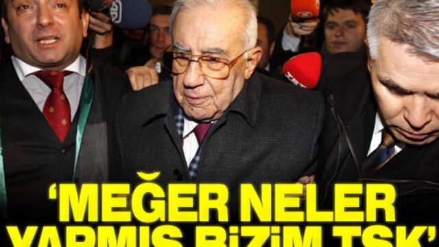 'Meğer neler yapmış bizim TSK'