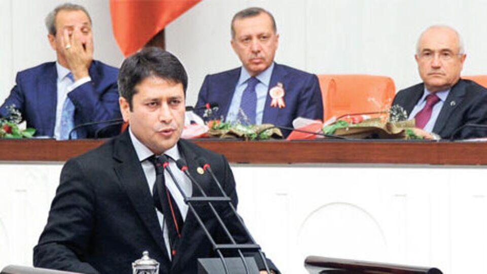 'One minute' TBMM tutanağına girmedi