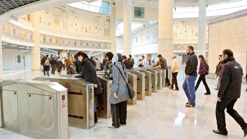 Marmaray'da yeni bir müjde daha!