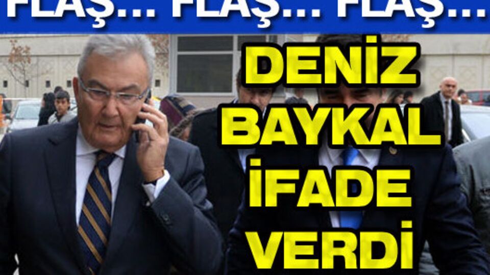 Deniz Baykal Adliye'de