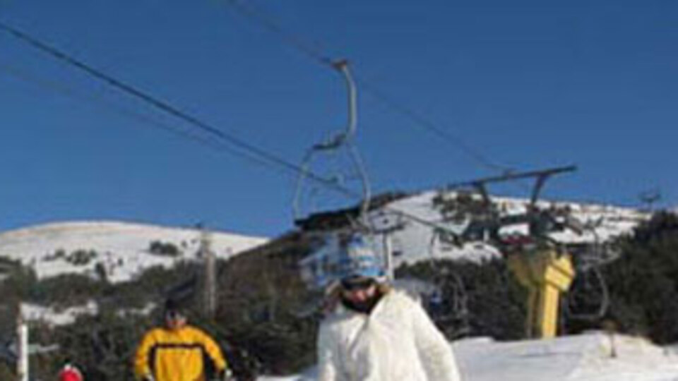 Palandöken dünyaya açılıyor