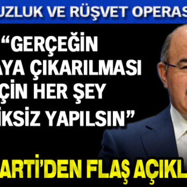 AK Parti'den flaş açıklama!
