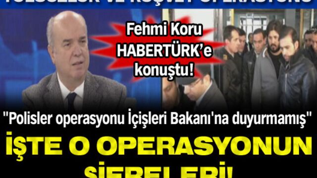 İşte operasyonun şifreleri!
