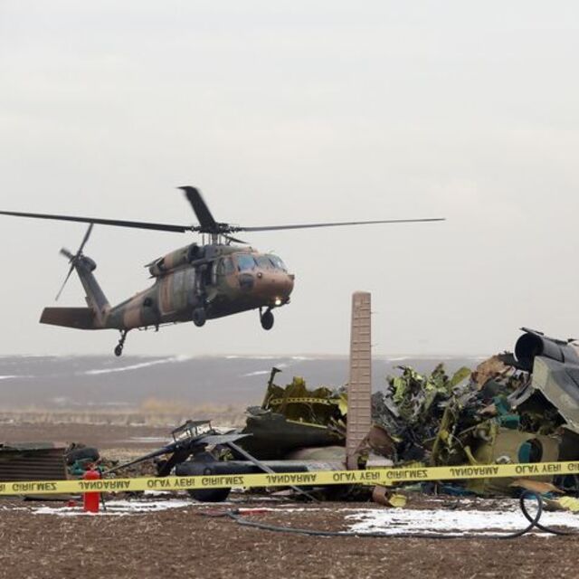 7 yılda 12 helikopterde 41 askerimiz şehit oldu!