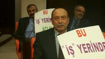 HDP milletvekilleri Meclis'te açlık grevine başladı